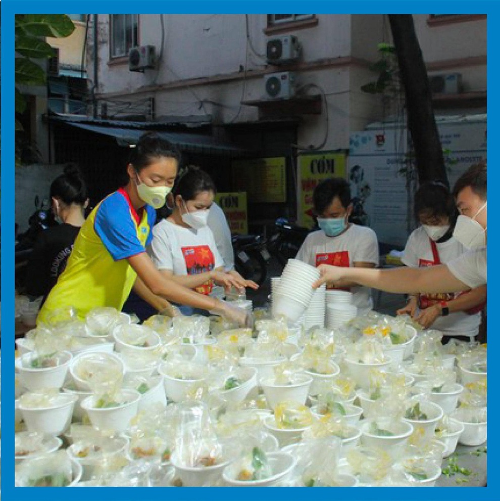 Hoa hậu Sinh viên thế giới hết mình tham gia tình nguyện chống dịch - 4 Hoa hậu Sinh viên thế giới hết mình tham gia tình nguyện chống dịch - 4