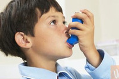 Gần 1/3 trẻ bị hen