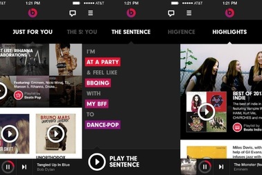 Có Apple sau lưng, liệu Beats Music đã đủ mạnh?