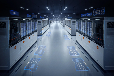 Bên trong nhà máy sản xuất smartphone tự động, không có công nhân vận hành