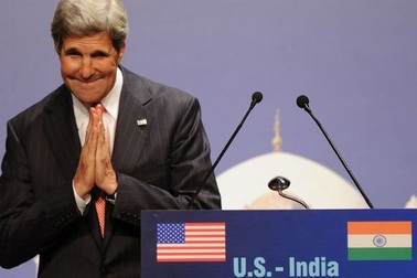 Ngoại trưởng Mỹ thúc đẩy quan hệ đối tác chiến lược mới với Ấn Độ