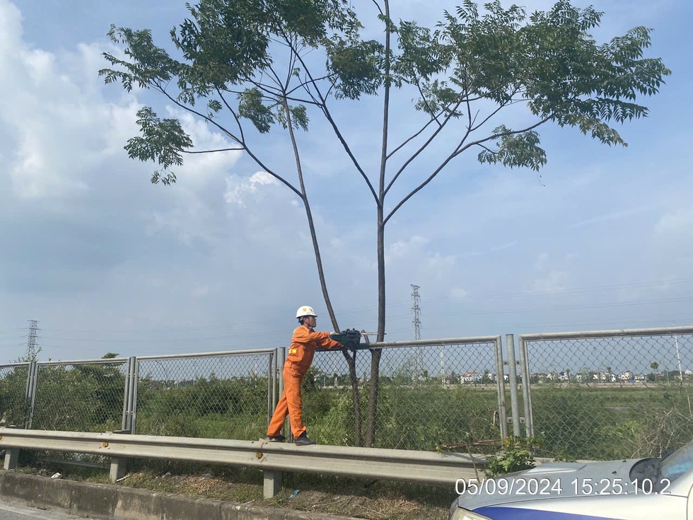Gấp rút gia cố cao tốc, sân bay trước siêu bão Yagi - 1 Gấp rút gia cố cao tốc, sân bay trước siêu bão Yagi - 1