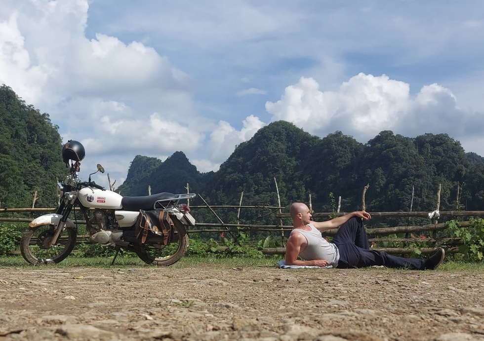 Anh Tây phượt 34 tỉnh thành, bị nhầm là người Việt vì tiếng Việt quá sõi - 5
