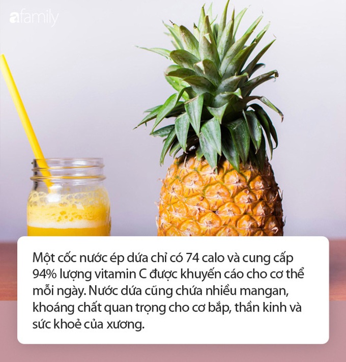 Uống nước dứa theo cách này mỗi tuần 2 lần, mùa đông khỏi lo đau nhức xương khớp hành hạ - Ảnh 1. Uống nước dứa theo cách này mỗi tuần 2 lần, mùa đông khỏi lo đau nhức xương khớp hành hạ - Ảnh 1.
