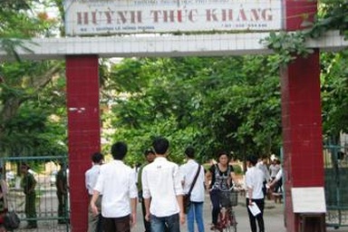 Nghệ An: Tuyển gần 42.000 học sinh vào lớp 10