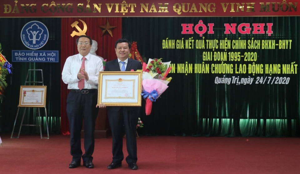 Quảng Trị: Gần 25.000 người hưởng chế độ lương hưu, trợ cấp BHXH - 2 Quảng Trị: Gần 25.000 người hưởng chế độ lương hưu, trợ cấp BHXH - 2