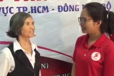 Người phụ nữ 66 tuổi chia sẻ lý do muốn đi xuyên Việt kêu gọi hiến máu cứu người