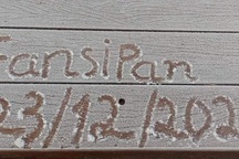 Sáng nay đỉnh núi Fansipan lại phủ trắng sương muối