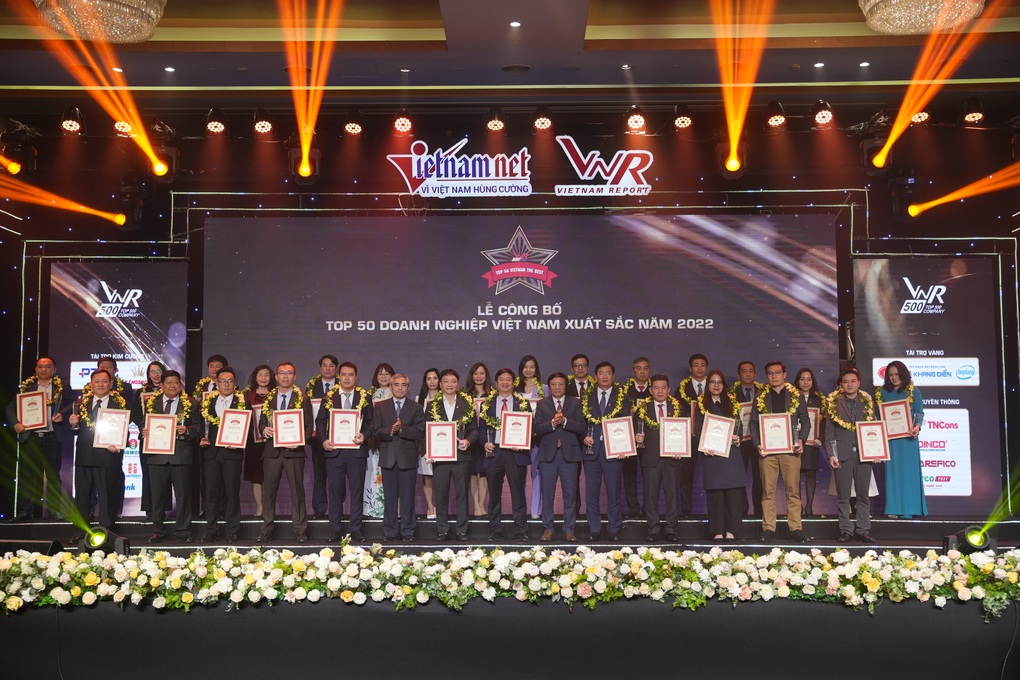 BIM Group nằm trong top 50 Doanh nghiệp xuất sắc nhất Việt Nam - 1 BIM Group nằm trong top 50 Doanh nghiệp xuất sắc nhất Việt Nam - 1