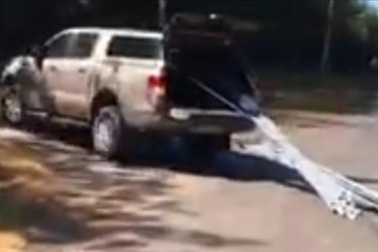 Xử lý giám đốc nông trường cao su bất tuân hiệu lệnh CSGT