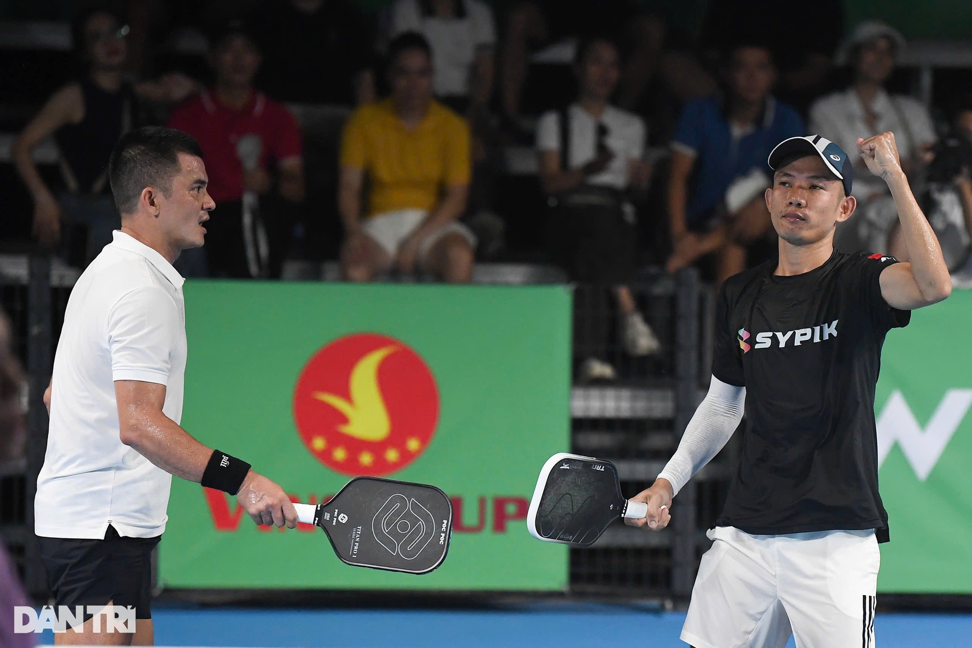 댄스 전투 오픈 피클볼 결승전: 클래스가 최고를 지배합니다 - 13 Chung kết nội dung Open pickleball Dân trí: Đẳng cấp lên ngôi - 13