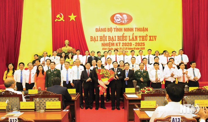 Ông Nguyễn Đức Thanh tái đắc cử Bí thư Tỉnh ủy Ninh Thuận - Ảnh 2. Ông Nguyễn Đức Thanh tái đắc cử Bí thư Tỉnh ủy Ninh Thuận - Ảnh 2.