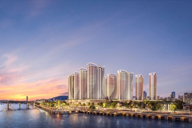 Đô thị ven sông góp phần định hình diện mạo Đà Nẵng hiện đại
