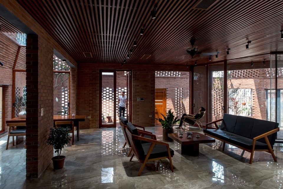 Nhà hang Gạch tiếp tục đoạt Huy chương Vàng Kiến trúc Châu Á 2019 - 3 Nhà hang Gạch tiếp tục đoạt Huy chương Vàng Kiến trúc Châu Á 2019 - 3