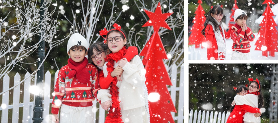 Giáng sinh tuyết trắng cùng búp măng Noel cao nhất Việt Nam tại Ecopark - 7 Giáng sinh tuyết trắng cùng búp măng Noel cao nhất Việt Nam tại Ecopark - 7