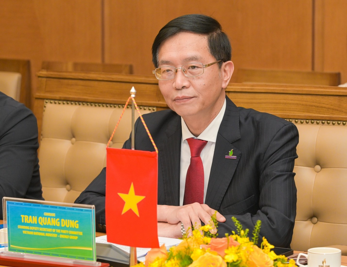 Petrovietnam đón đoàn công tác Ban cải cách doanh nghiệp Trung ương Lào - 2