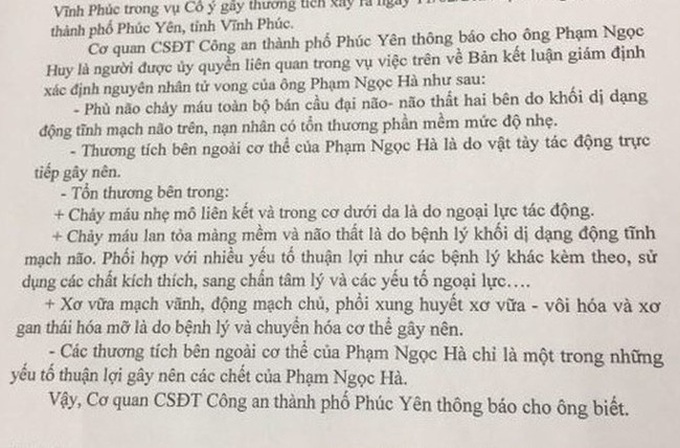 Vĩnh Phúc: Người đàn ông tử vong sau cuộc nhậu, gia đình nạn nhân cầu cứu sau kết luận giám định "mơ hồ" - Ảnh 2. Vĩnh Phúc: Người đàn ông tử vong sau cuộc nhậu, gia đình nạn nhân cầu cứu sau kết luận giám định "mơ hồ" - Ảnh 2.