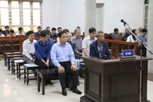 9 bị cáo hầu toà trong vụ 18 lần vỡ đường ống nước sông Đà