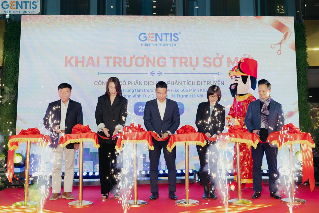 Trung tâm giải mã gen ở Hà Nội: Khát vọng vì thế hệ người Việt khỏe mạnh - 3 Trung tâm giải mã gen ở Hà Nội: Khát vọng vì thế hệ người Việt khỏe mạnh - 3