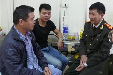 Vây bắt ổ bạc, một Thượng úy công an bị cắn đứt tai