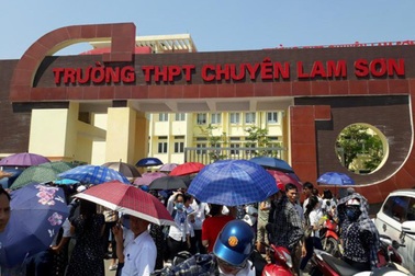 Hơn 100 học sinh thi vào lớp 10 THPT Chuyên Lam Sơn vẫn chưa nhận được kết quả phúc khảo
