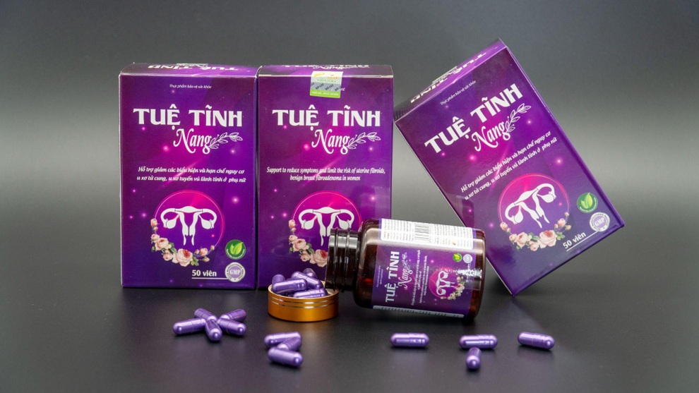 Tuệ Tĩnh Nang - Hạn chế nguy cơ, bảo vệ sức khỏe khỏi u xơ tử cung - 1 Tuệ Tĩnh Nang - Hạn chế nguy cơ, bảo vệ sức khỏe khỏi u xơ tử cung - 1