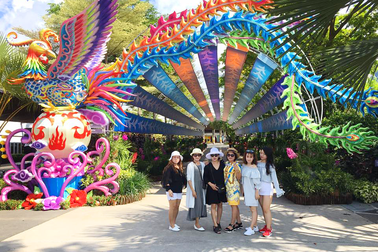 Hành trình du xuân Mậu Tuất khám phá Malaysia – Singapore