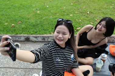 Một TPHCM rất khác trong sáng 30/4