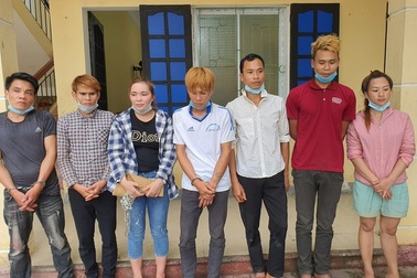 Nuôi đàn em, dựng lán trong rừng sâu để buôn ma túy