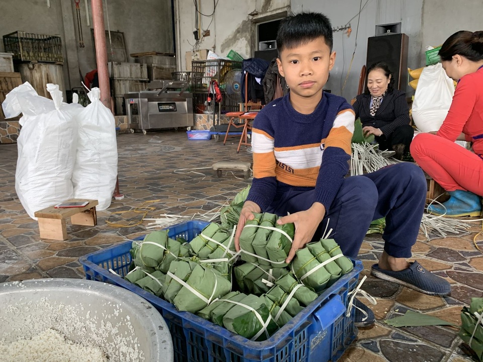 Hương vị Tết ở làng bánh chưng Tranh Khúc - 10 Hương vị Tết ở làng bánh chưng Tranh Khúc - 10