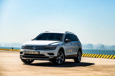 Người Việt mê "chất Đức", ngại "đụng hàng": Khó bỏ qua Volkswagen Tiguan Allspace