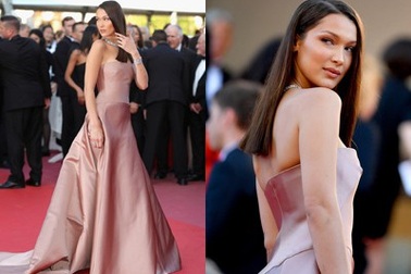 Bella Hadid khoe bộ nữ trang siêu đắt tại Cannes