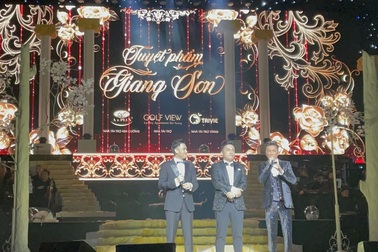 Golf View Luxury Apartment Danang ra mắt trước 3500 khán giả tại Trung tâm Hội nghị Quốc Gia