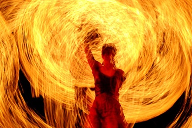 Những hình ảnh tuyệt đẹp tại lễ hội lửa quốc tế