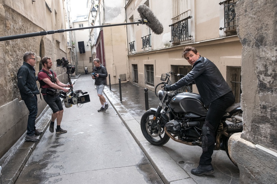 Tom Cruise và những lần đóng cảnh mạo hiểm khiến fans thót tim - 3 Tom Cruise và những lần đóng cảnh mạo hiểm khiến fans thót tim - 3