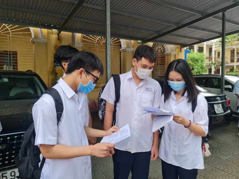 Hải Phòng: Hơn 20.000 thí sinh bước vào kỳ thi tuyển sinh vào lớp 10 THPT - 8 Hải Phòng: Hơn 20.000 thí sinh bước vào kỳ thi tuyển sinh vào lớp 10 THPT - 8