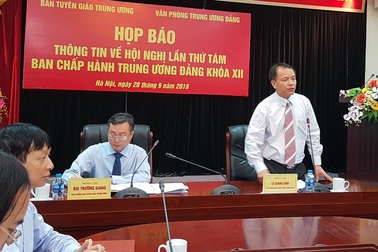 Hội nghị Trung ương 8 có những nội dung chuẩn bị cho Đại hội Đảng XIII