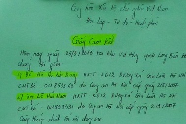 Khách hàng "sập bẫy" khi mùa nhà tại Dự án chung cư Nguyễn Công Trứ