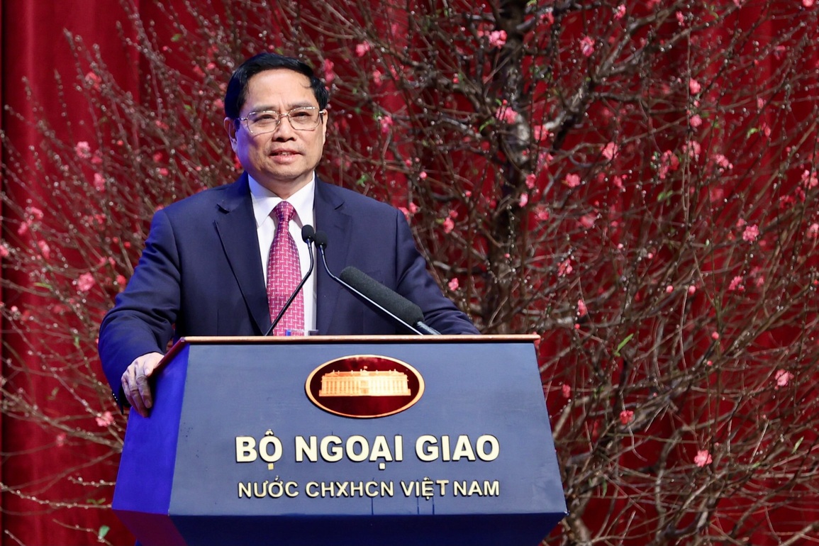 Thủ tướng Phạm Minh Chính nói về hình ảnh Việt Nam và vị thế quốc tế mới - 2 Thủ tướng Phạm Minh Chính nói về hình ảnh Việt Nam và vị thế quốc tế mới - 2