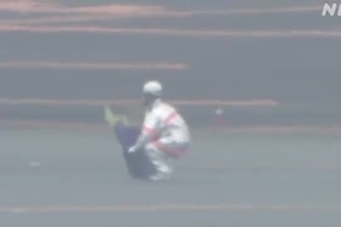 Máy bay chở 264 người vỡ cánh vì va chạm với phi cơ khác ở Nhật Bản