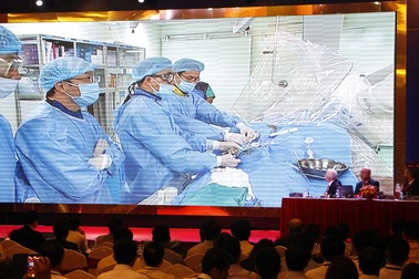 Gần 2000 giáo sư, bác sĩ từ nhiều nước dự hội nghị tim mạch can thiệp