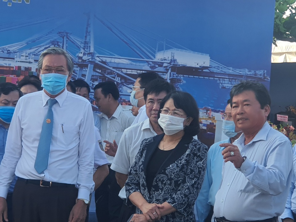 Ninh Thuận khởi công xây dựng cảng biển Cà Ná - 3 Ninh Thuận khởi công xây dựng cảng biển Cà Ná - 3