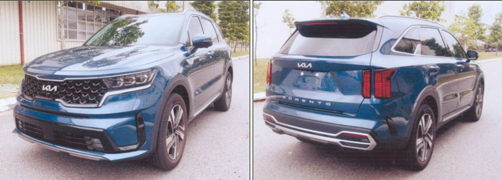 Kia Sorento bản tiết kiệm xăng lộ diện tại Việt Nam, sẵn sàng đấu Santa Fe - 1 Kia Sorento bản tiết kiệm xăng lộ diện tại Việt Nam, sẵn sàng đấu Santa Fe - 1