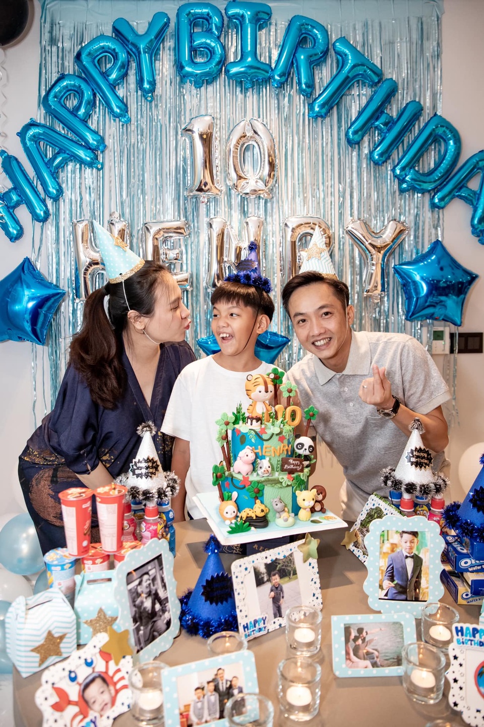Hồ Ngọc Hà và Quốc Cường làm sinh nhật riêng cho con trai Subeo - 5 Hồ Ngọc Hà và Quốc Cường làm sinh nhật riêng cho con trai Subeo - 5