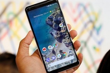 Cận cảnh bộ đôi smartphone cao cấp Pixel 2 vừa ra mắt của Google