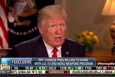 Ông Tập “đứng hình” 10 giây khi ông Trump thông báo tấn công Syria