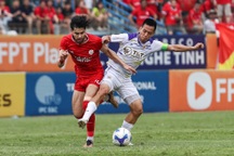 Hà Nội FC thua Thể Công Viettel, Quang Hải ghi bàn cho CLB Công an Hà Nội