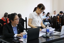 Vụ tranh chấp hợp đồng quảng bá thương hiệu: Hoa hậu Hoàng Phương vắng mặt