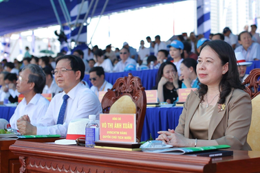 Quyền Chủ tịch nước dự sự kiện thể thao thế giới lần đầu tổ chức ở Việt Nam