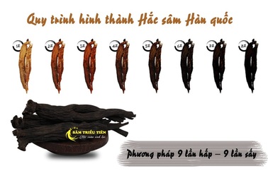 Bạn đã dùng thử Hắc Sâm Hàn Quốc quý hiếm được săn lùng nhiều nhất hiện nay chưa?